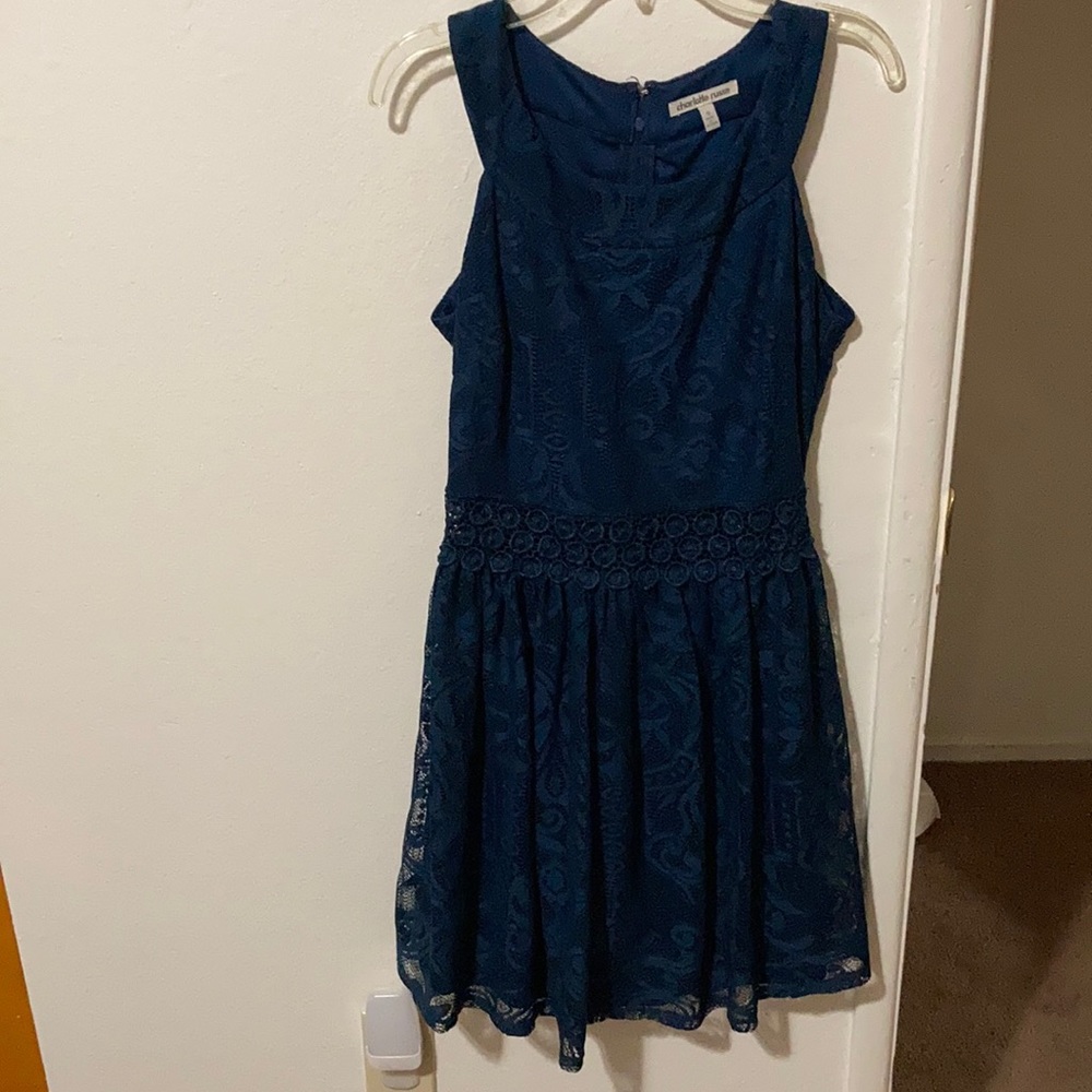 Charlotte Russe, navy blue, small